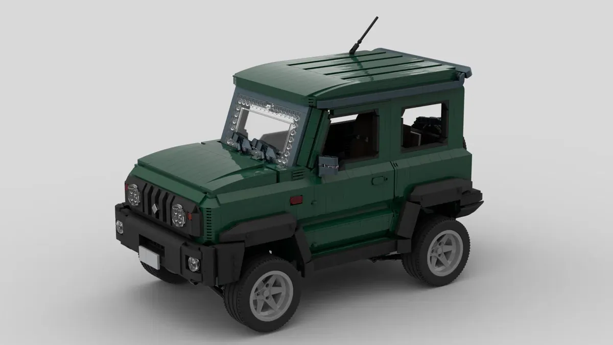 Lego suzuki online jimny