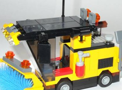 Lego discount sweeper truck