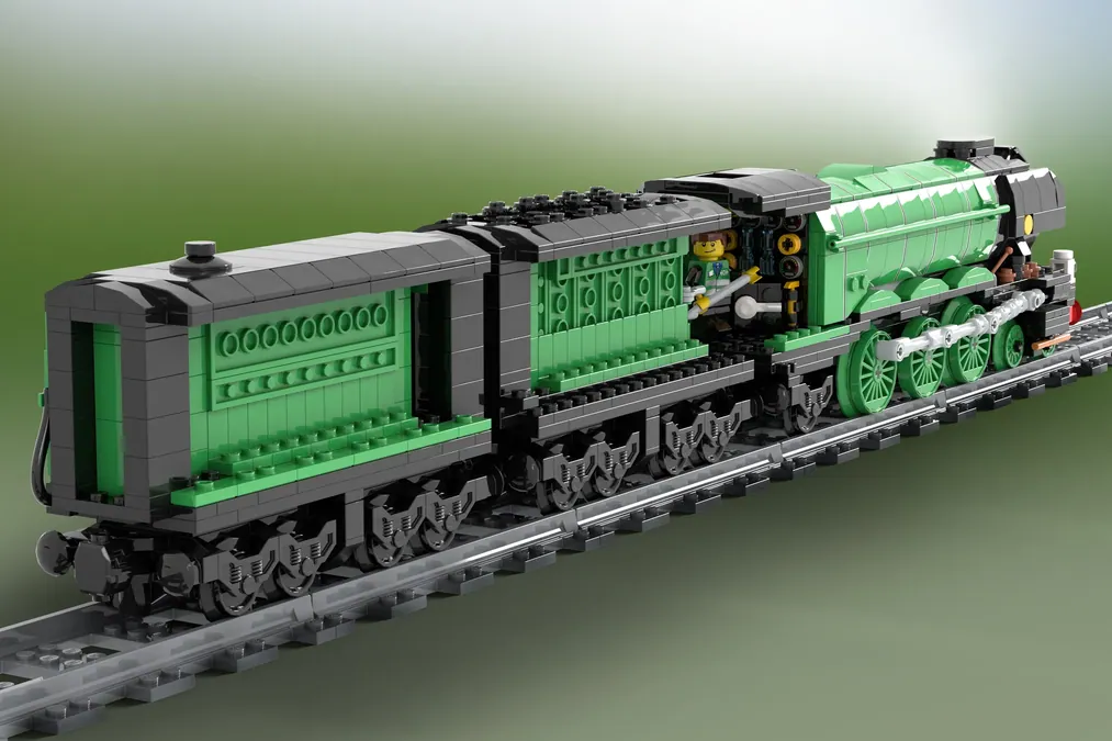 Lego discount flying scotsman