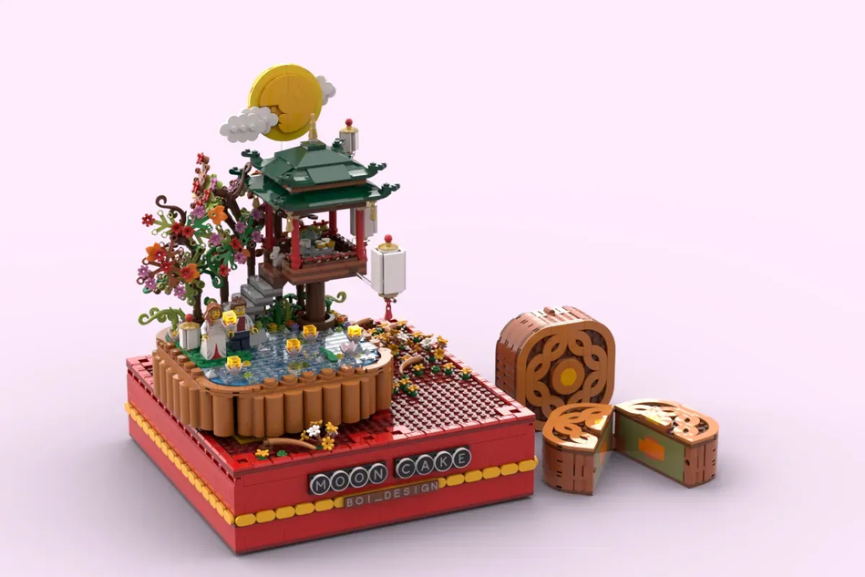 LEGO IDEAS - Chinese Moon Cake Gift Box