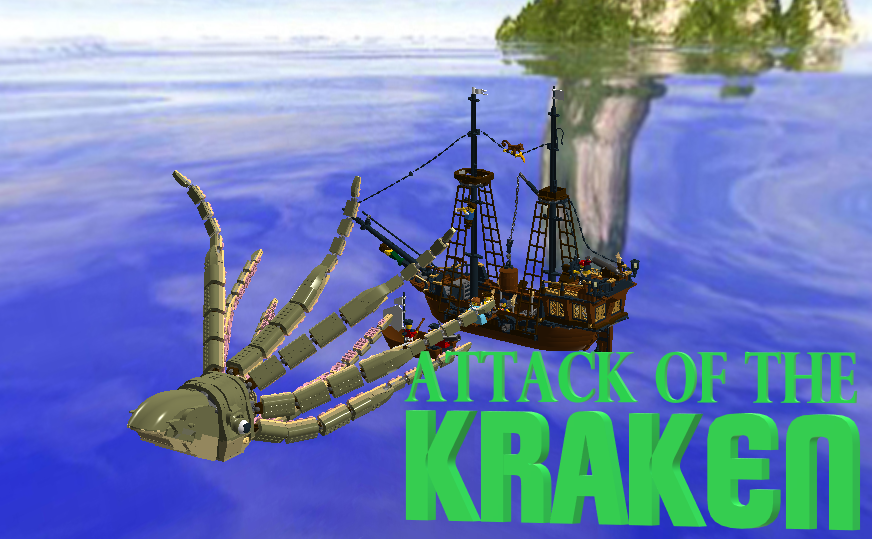 Lego 2025 kraken attack