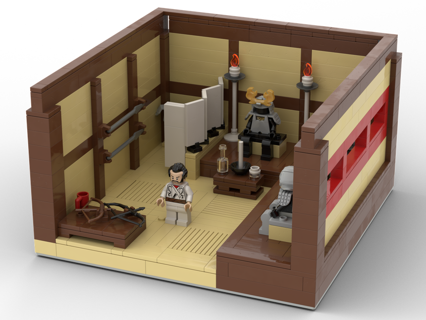 Lego system online samurai