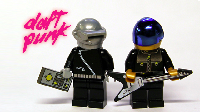 Lego daft punk minifigures new arrivals