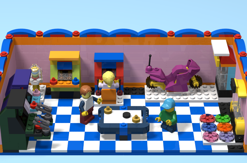 Lego arcade games new arrivals