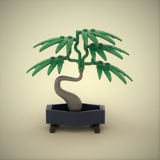 Lego palm online tree