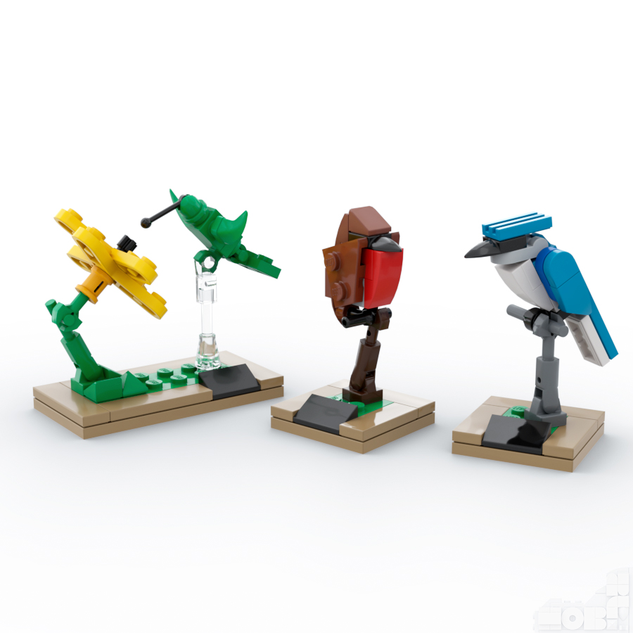 Lego idea hot sale birds