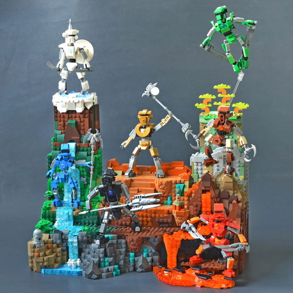 Lego ideas best sale legend of bionicle