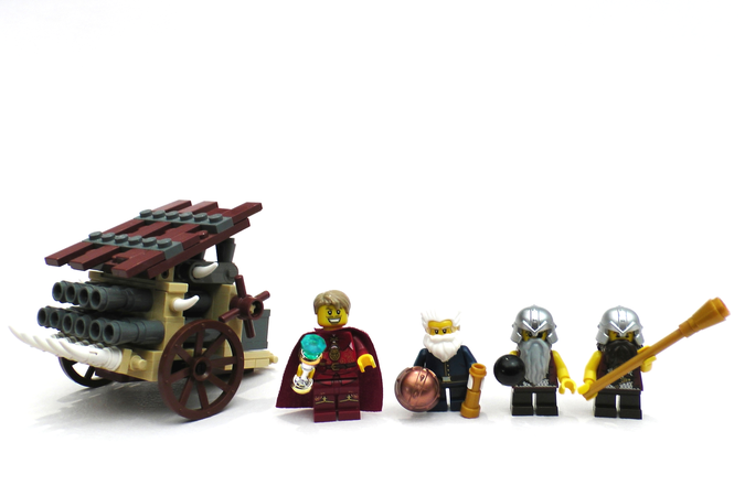 lego dwarf army