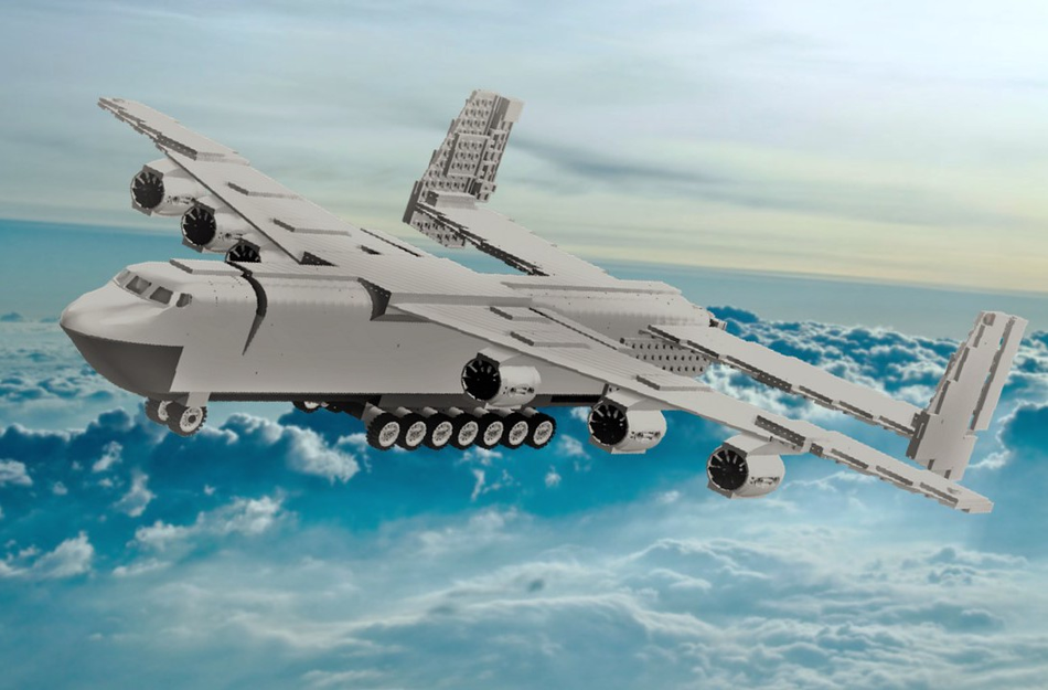 Lego antonov 225 on sale