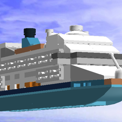 lego mini cruise ship