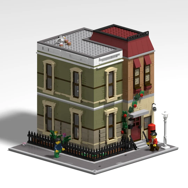 Lego discount ideas museum