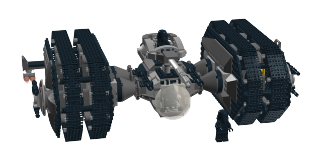 lego tie tank