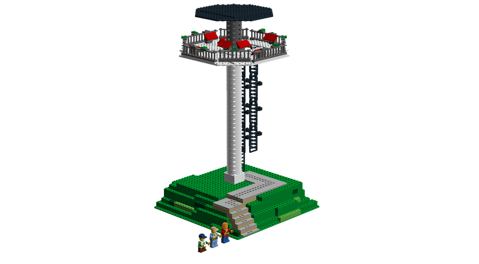 Lego lookout sale tower