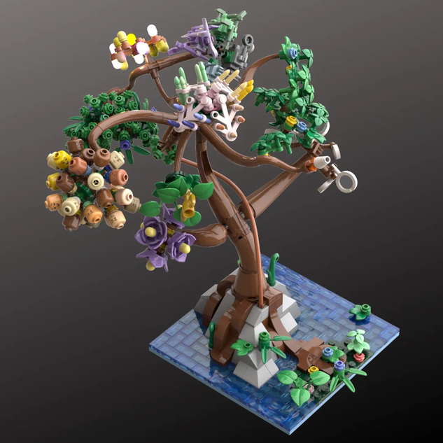 Tree of life cheap lego