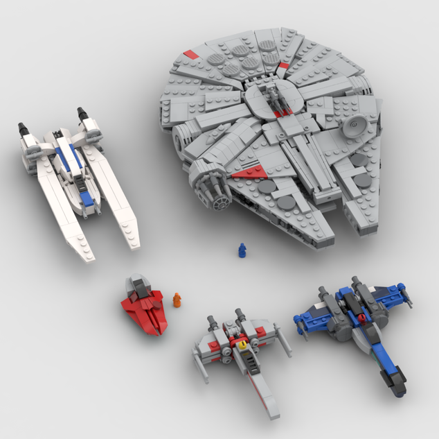 Lego star wars ship ideas new arrivals