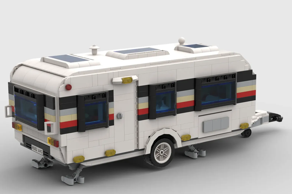 LEGO IDEAS The Ultimate Caravan