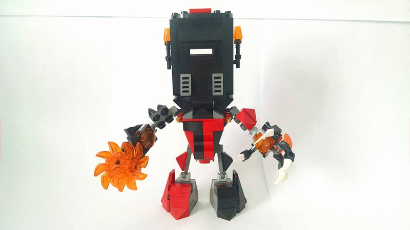 lego monster machine