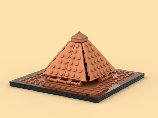 lego pyramid