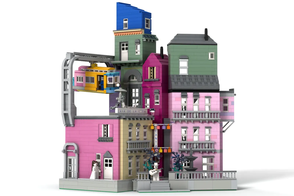 Lego store de coco