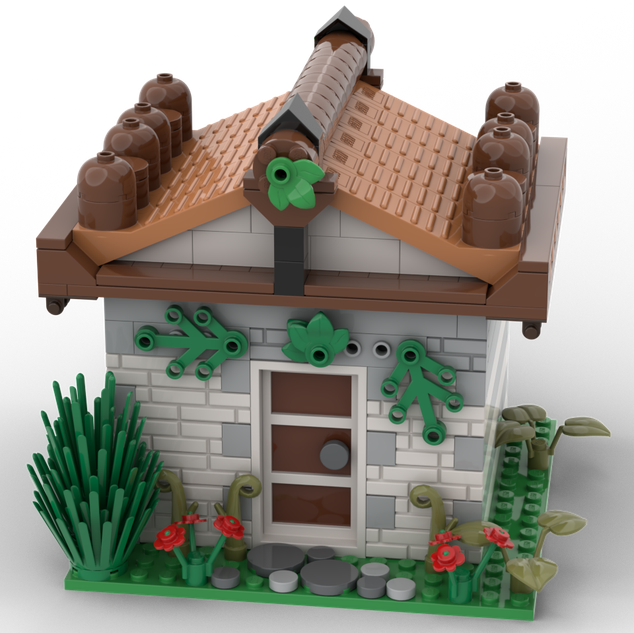 Lego ideas best sale ruined house