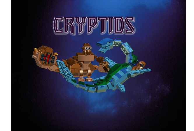 lego loch ness monster