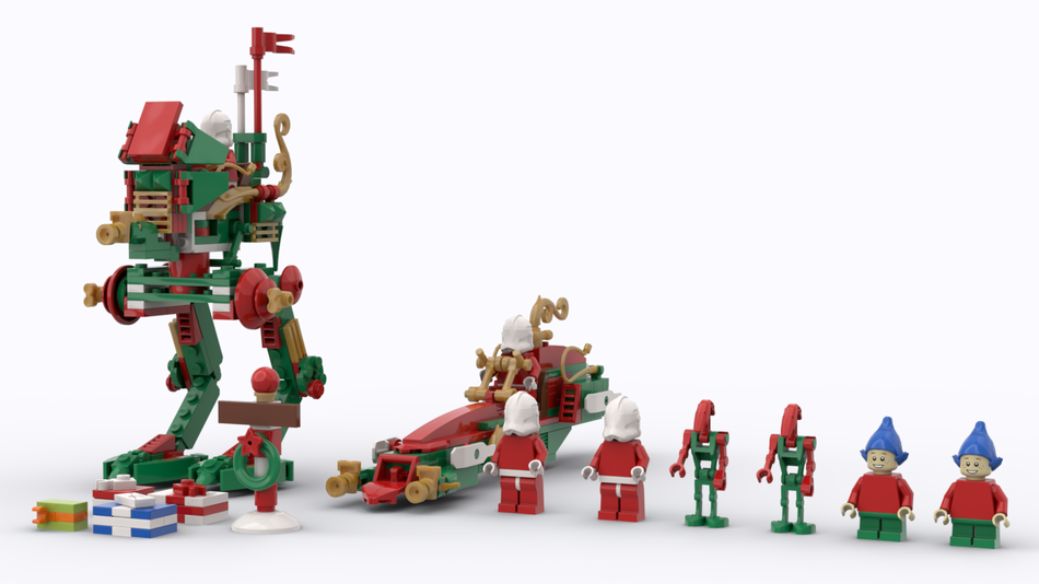 Lego discount legion 501