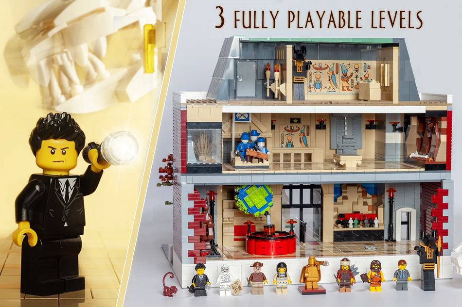 The lego online museum