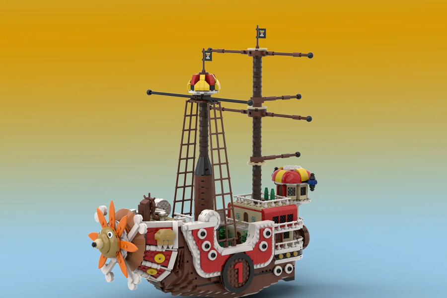 LEGO IDEAS Thousand Sunny