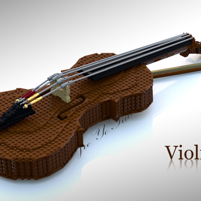 lego violin