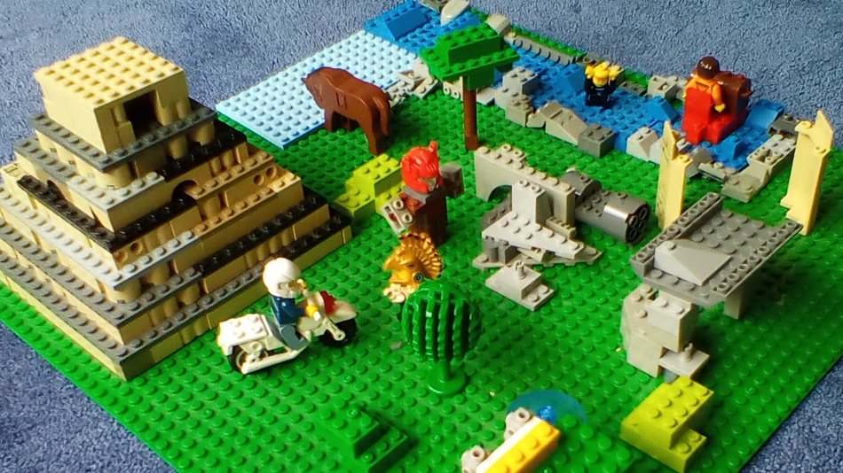 Lego discount mayan temple