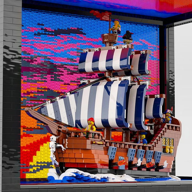 Lego pirates hot sale theme