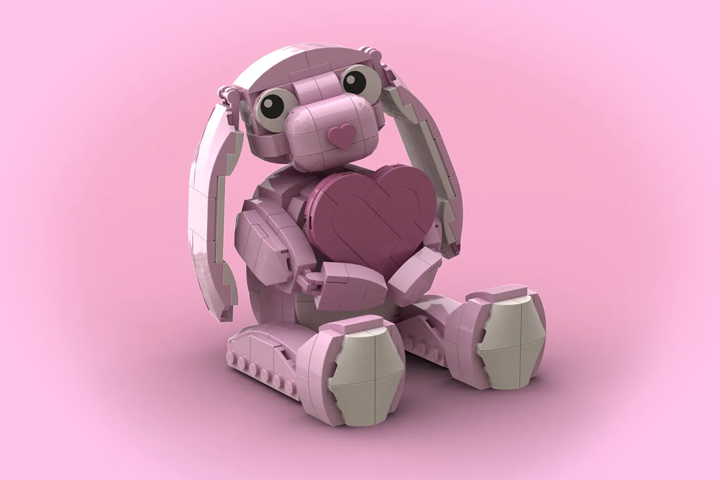 Pink Bunny | LEGO® Ideas