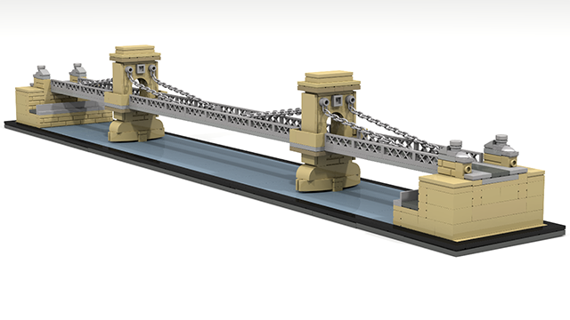 Lego architecture online bridge