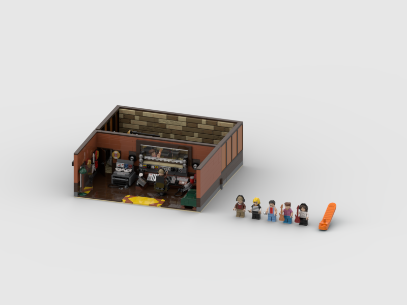 Lego recording hot sale studio