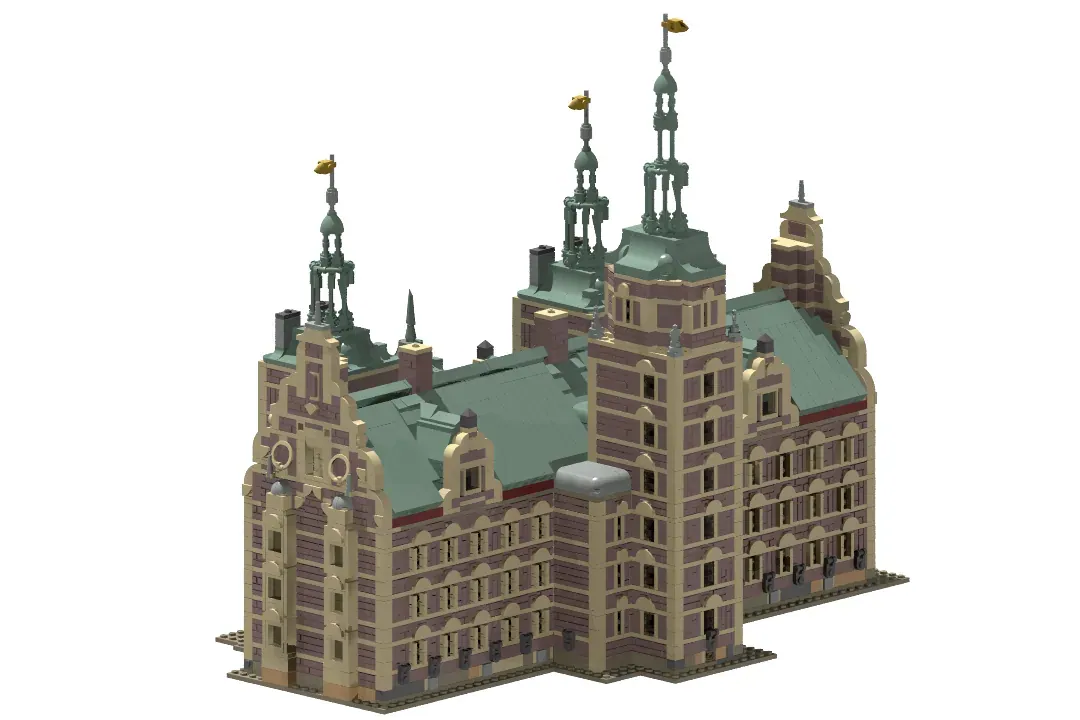Rosenborg Castle- A Danish Renaissance Icon | LEGO® Ideas