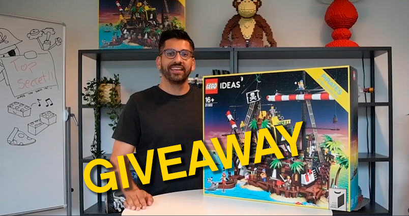 Lego ideas pirates 2024 of barracuda bay review