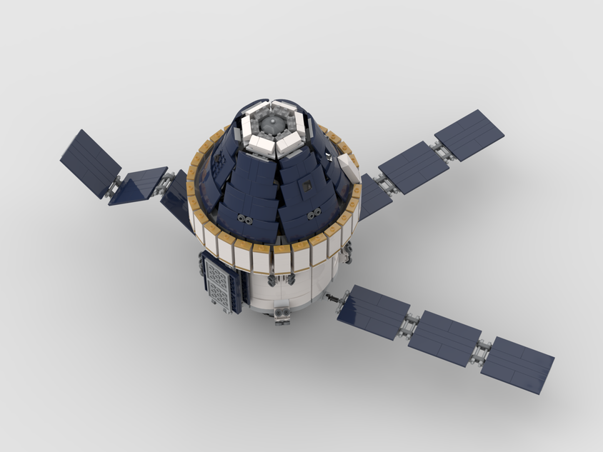 Lego Ideas Orion Capsule