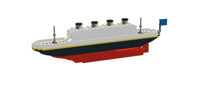 lego de titanic