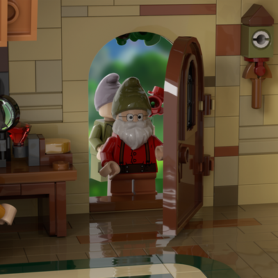 Lego Ideas The Seven Dwarfs House