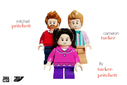 Modern family hot sale lego