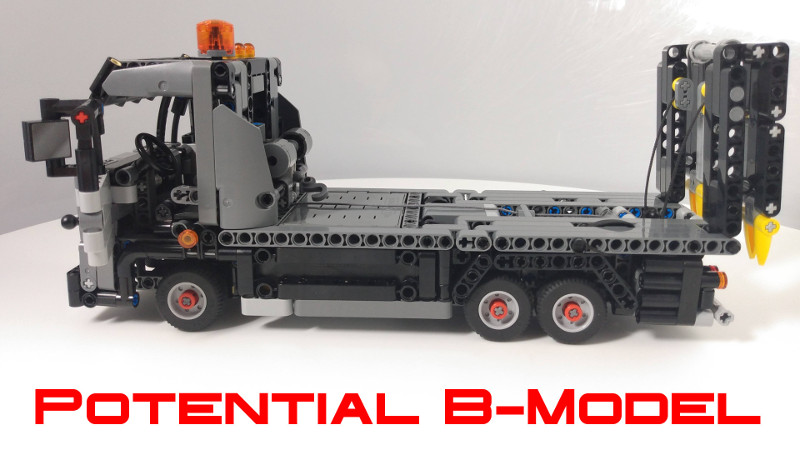 Lego semi cheap truck technic