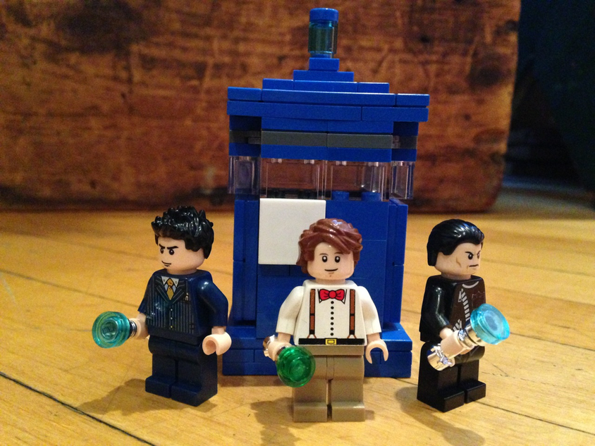 Lego best sale eleventh doctor