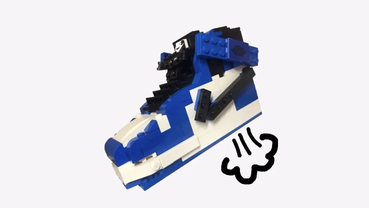 LEGO IDEAS - Air Jordan 11