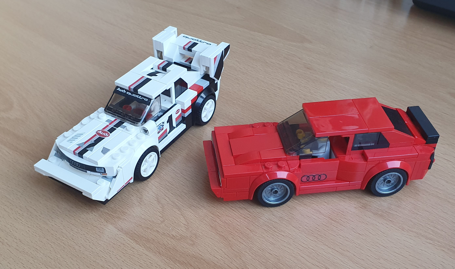 LEGO IDEAS Audi Sport quattro