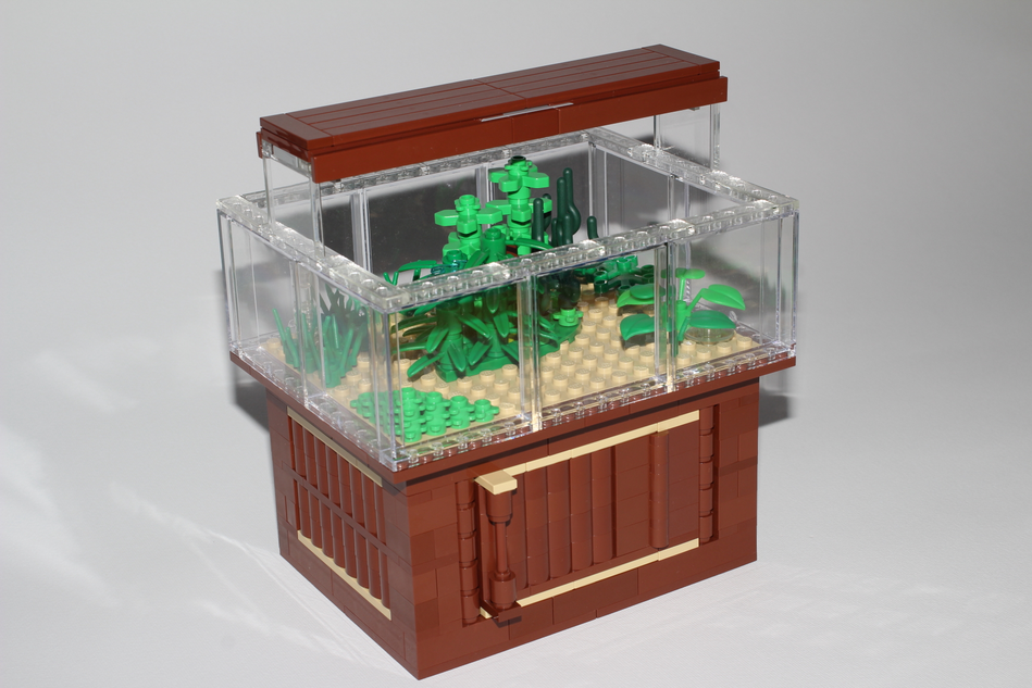 LEGO IDEAS Aquarium Project