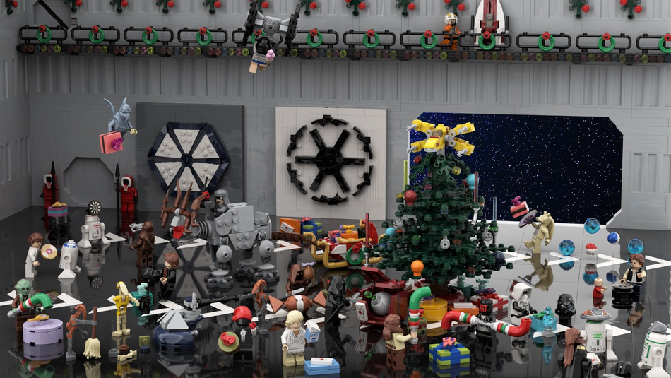 Lego star cheap wars navidad