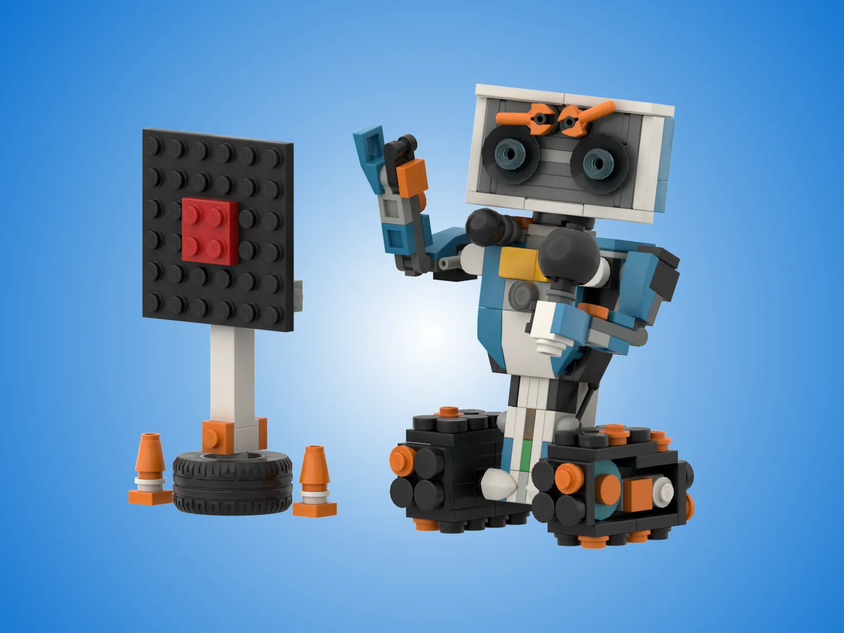 Lego sales micro robot