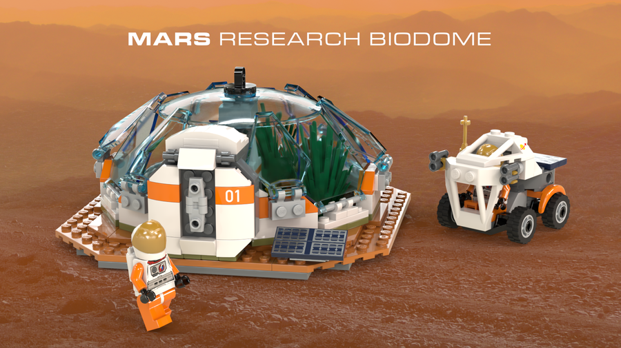 LEGO IDEAS Out of this World Space Builds