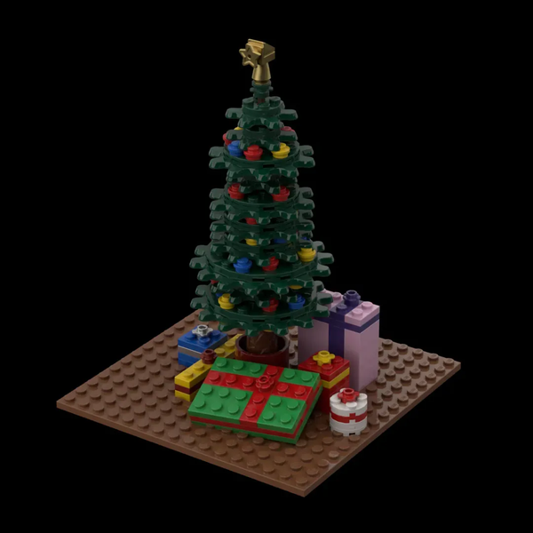 Lego christmas online presents