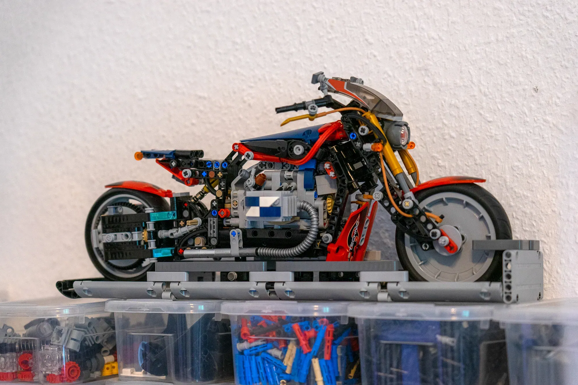 レゴ ズーマー オーダーページ HONDA ズーマー風 LEGO互換 450ピース